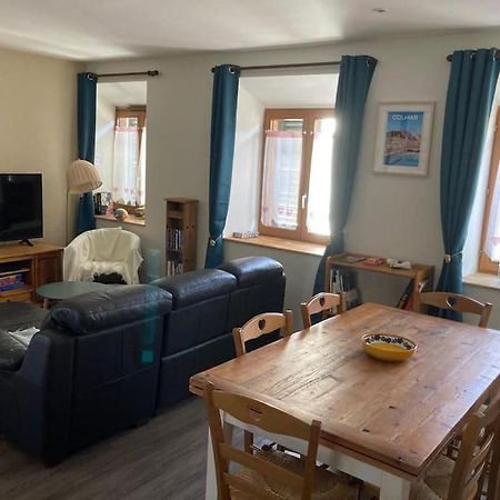 Logement Chaleureux, Vallee De Ville Steige Exteriör bild