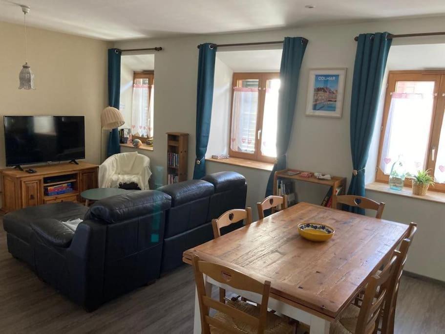 Logement Chaleureux, Vallee De Ville Steige Exteriör bild