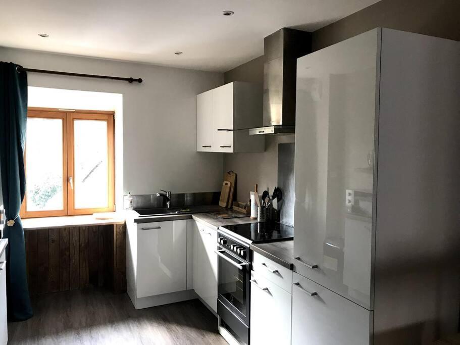 Logement Chaleureux, Vallee De Ville Steige Exteriör bild