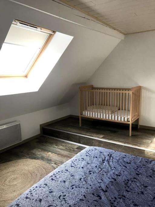Logement Chaleureux, Vallee De Ville Steige Exteriör bild