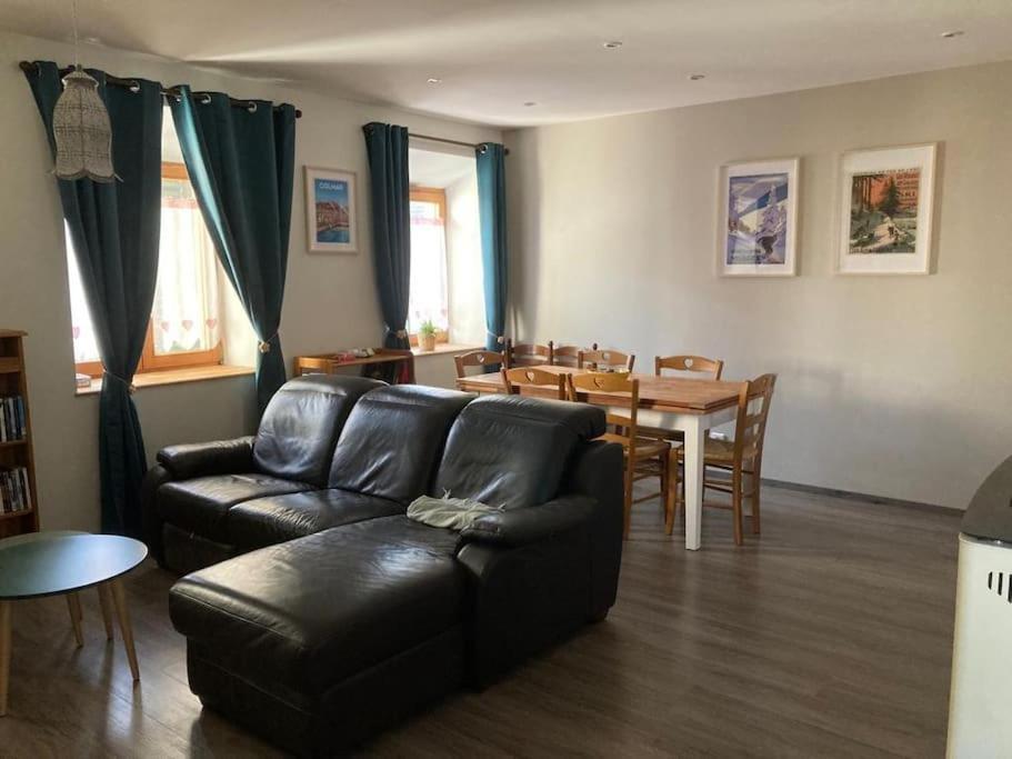 Logement Chaleureux, Vallee De Ville Steige Exteriör bild